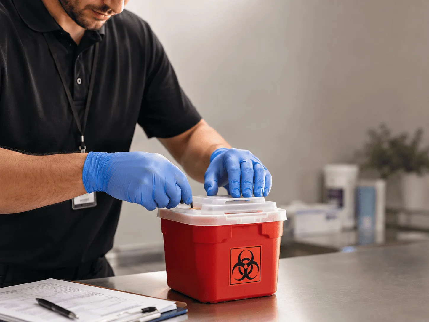 Why choose Sharps Waste Disposal in Milroy, PA